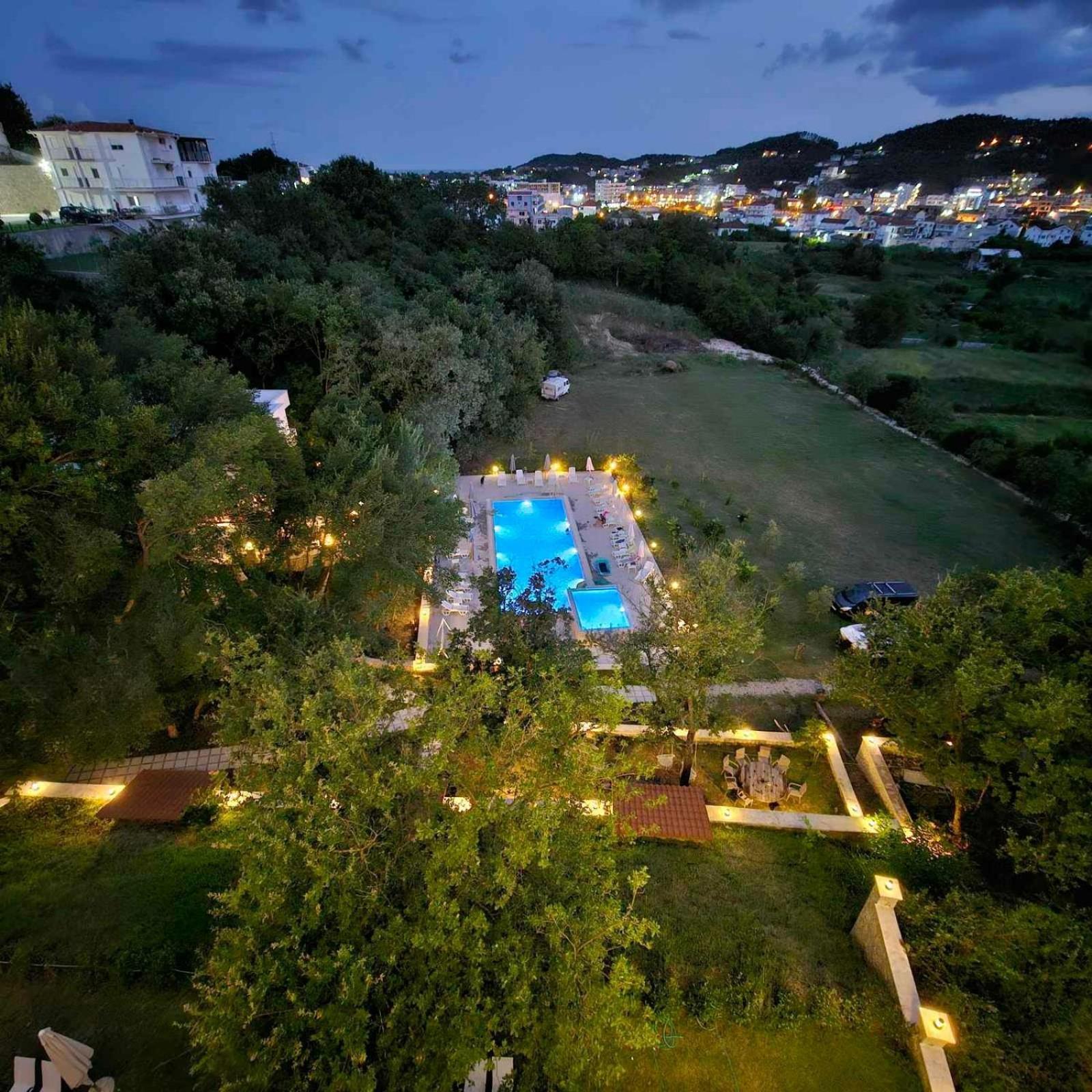 Green Hill Apartments Ulcinj Kültér fotó