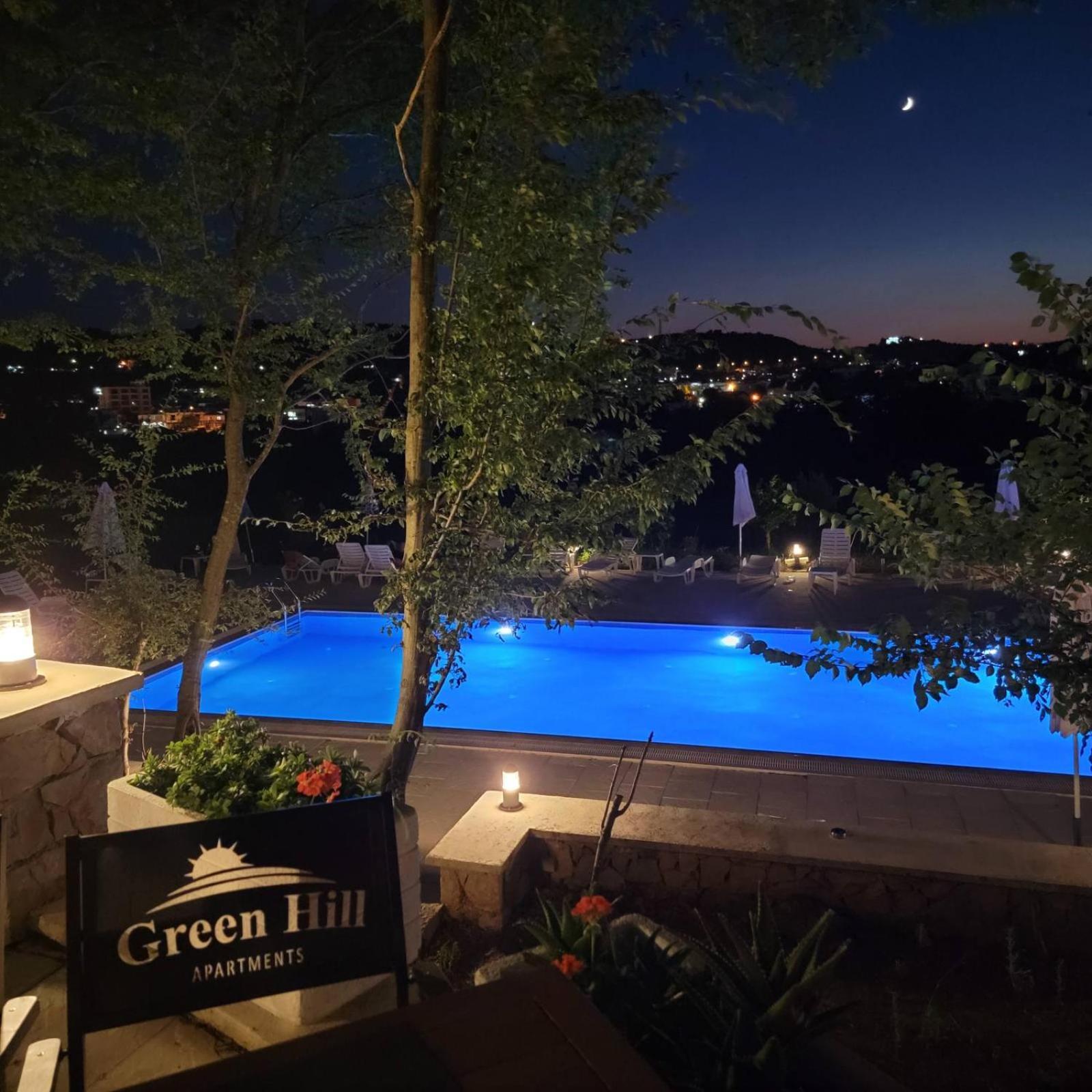 Green Hill Apartments Ulcinj Kültér fotó