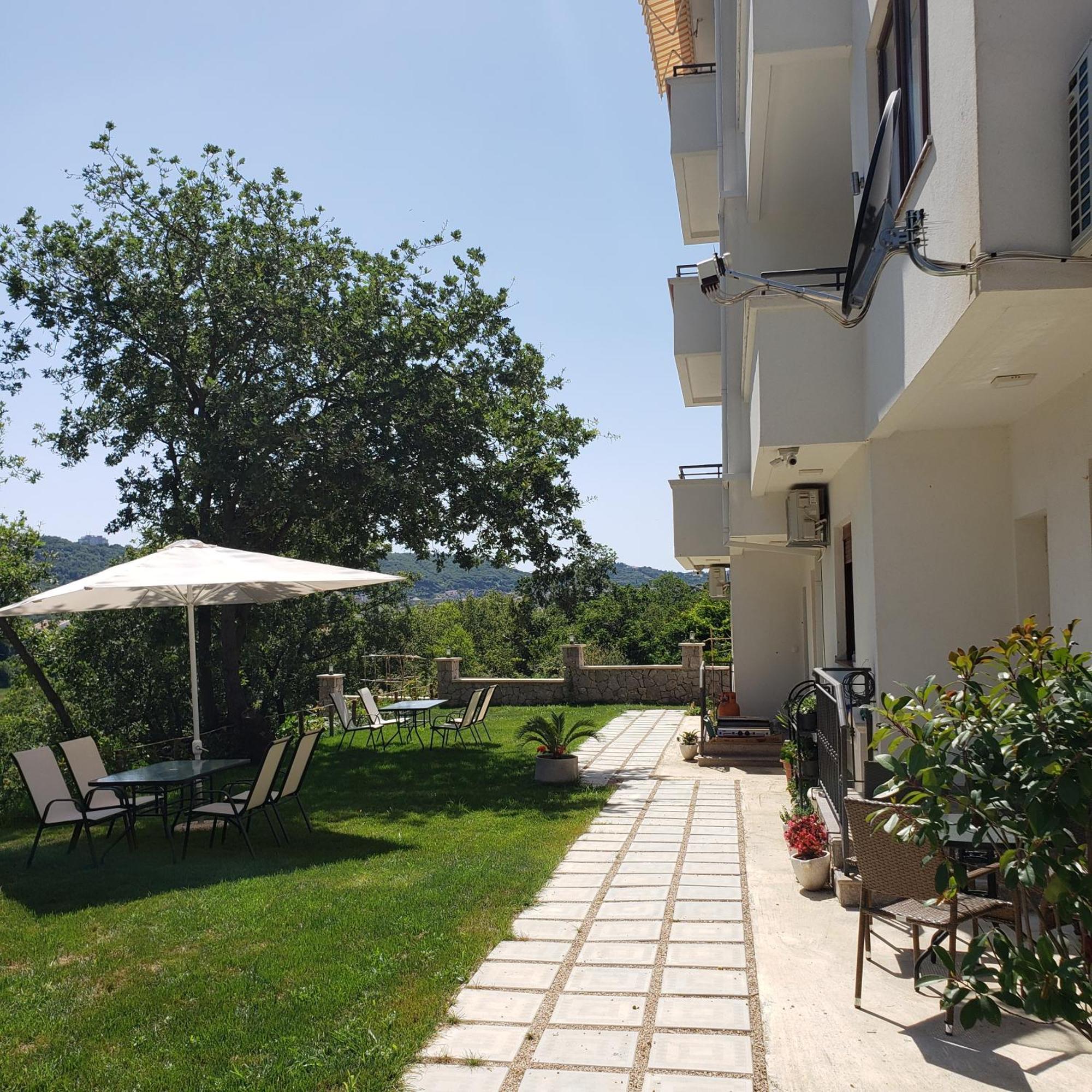 Green Hill Apartments Ulcinj Kültér fotó