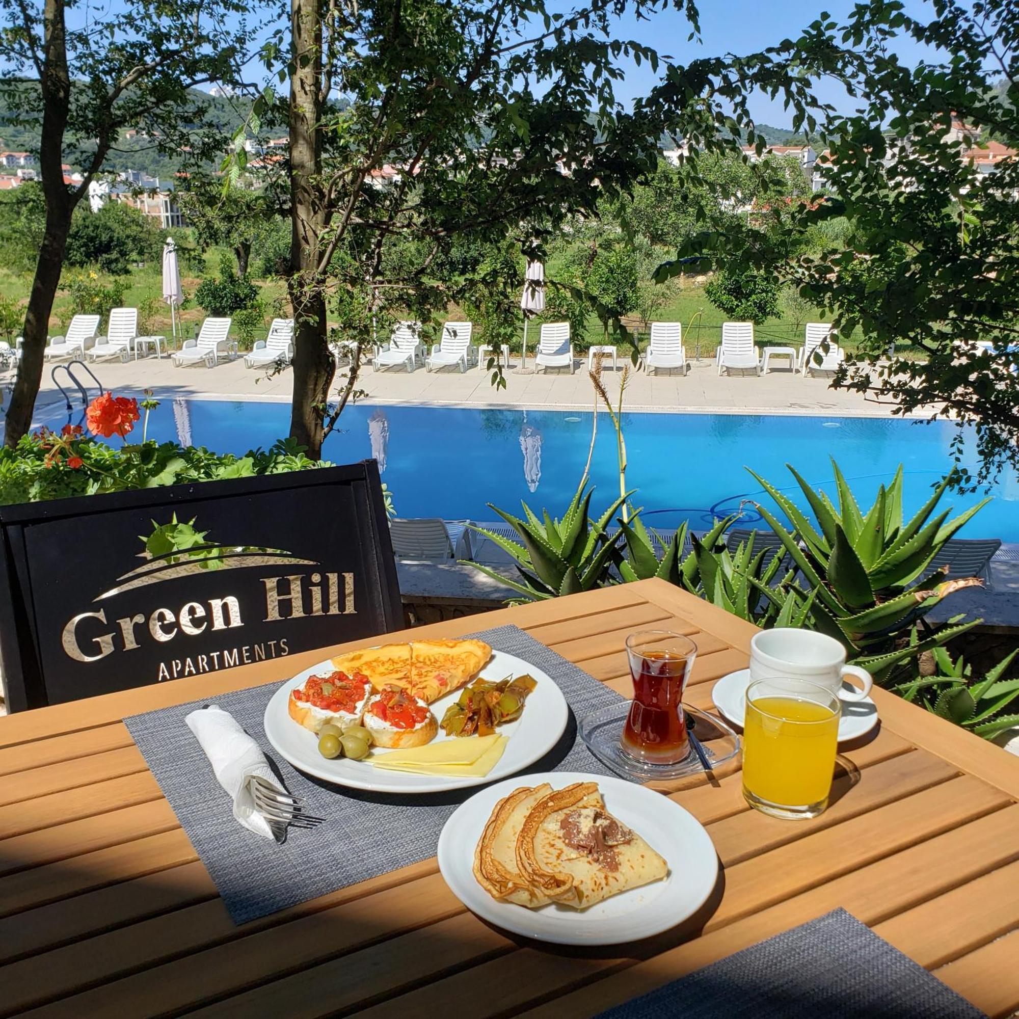 Green Hill Apartments Ulcinj Kültér fotó
