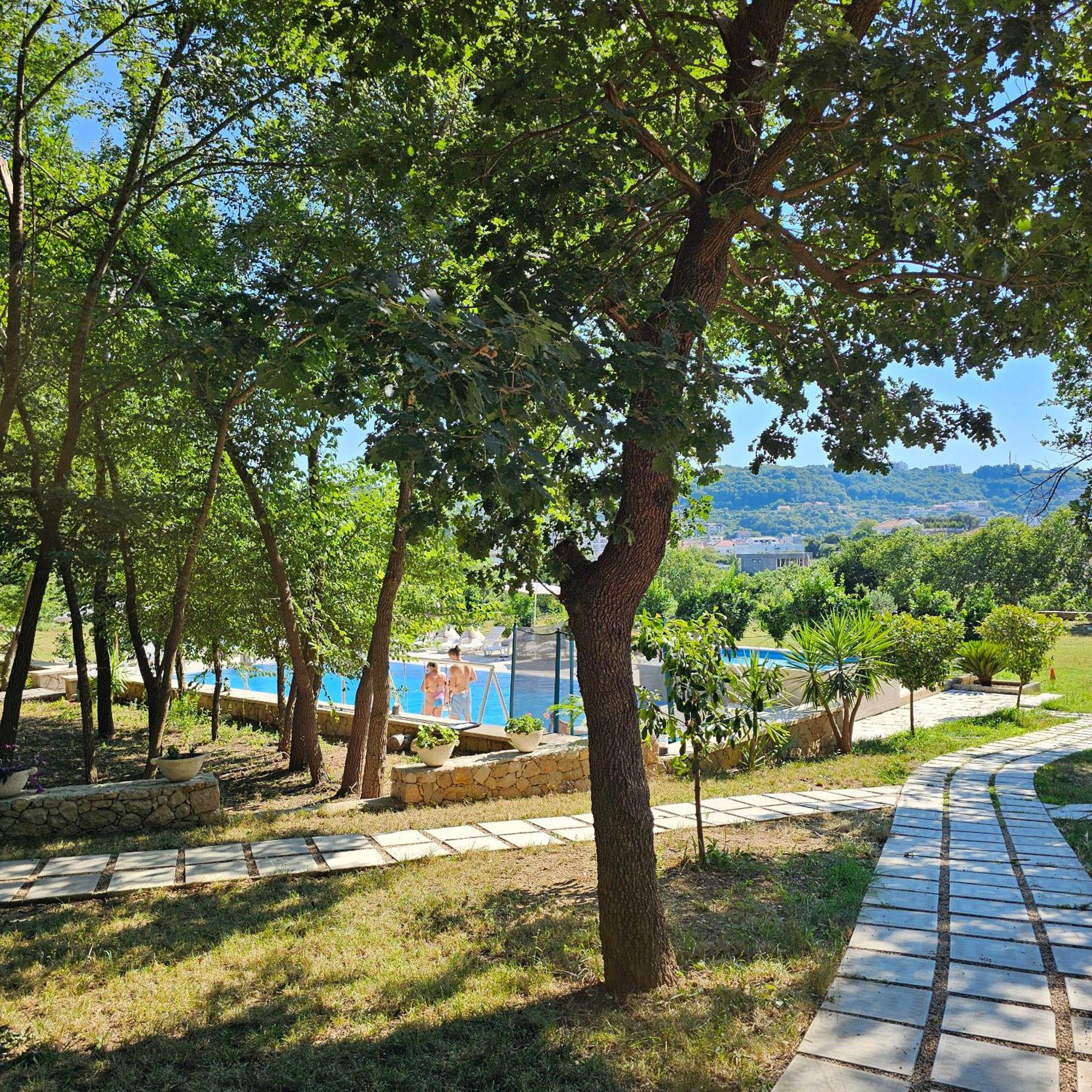 Green Hill Apartments Ulcinj Kültér fotó