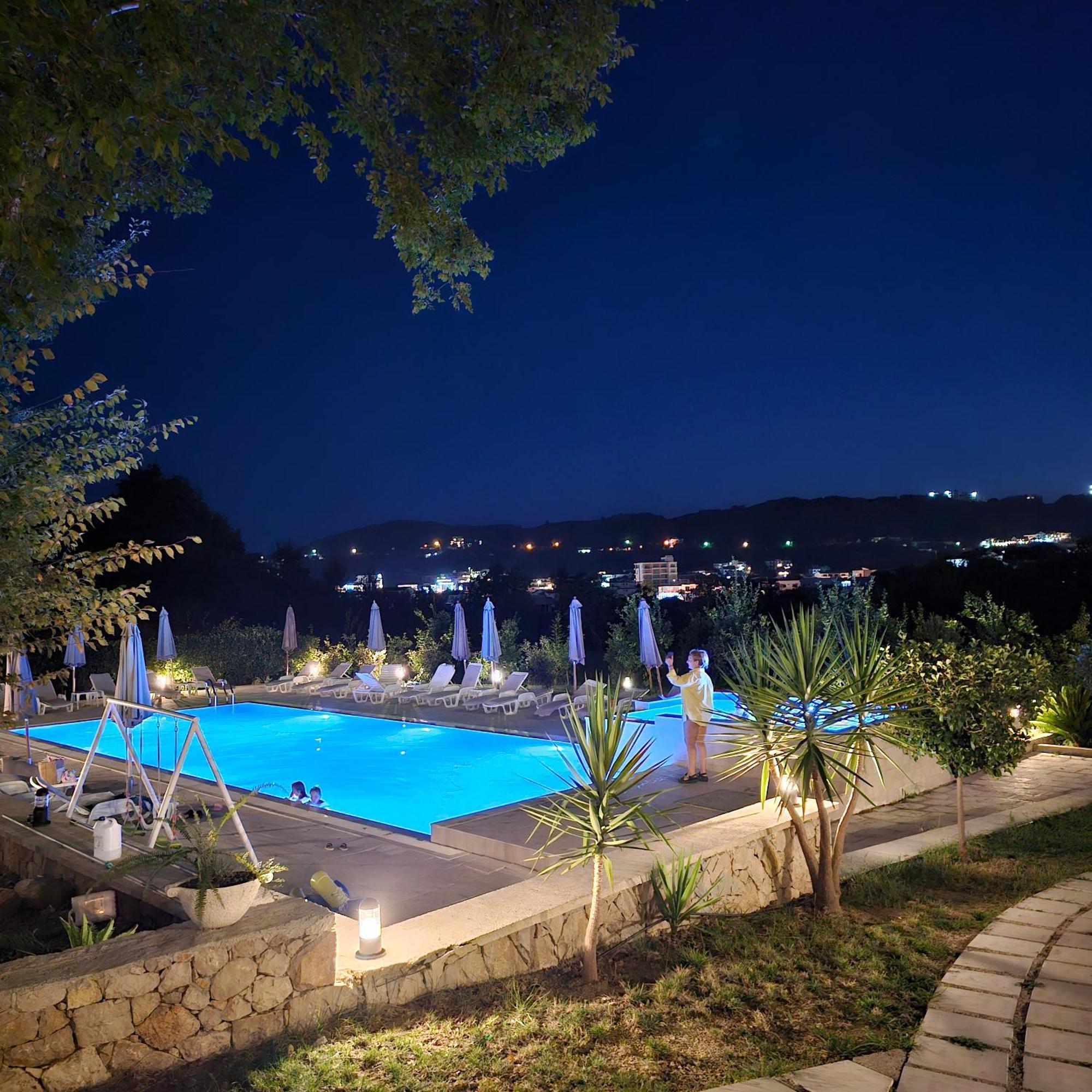 Green Hill Apartments Ulcinj Kültér fotó