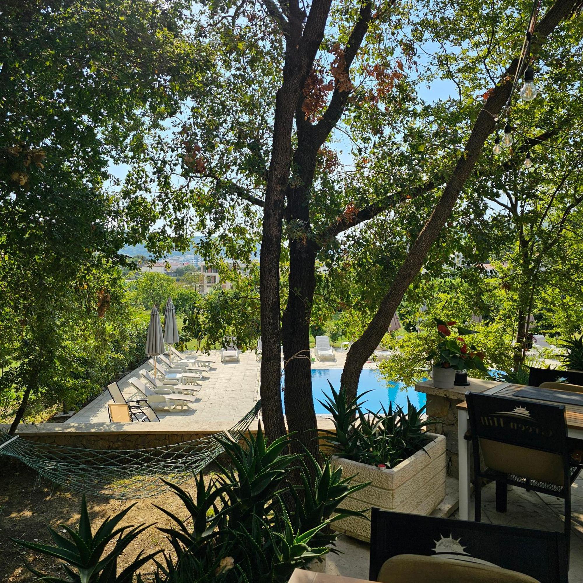 Green Hill Apartments Ulcinj Kültér fotó