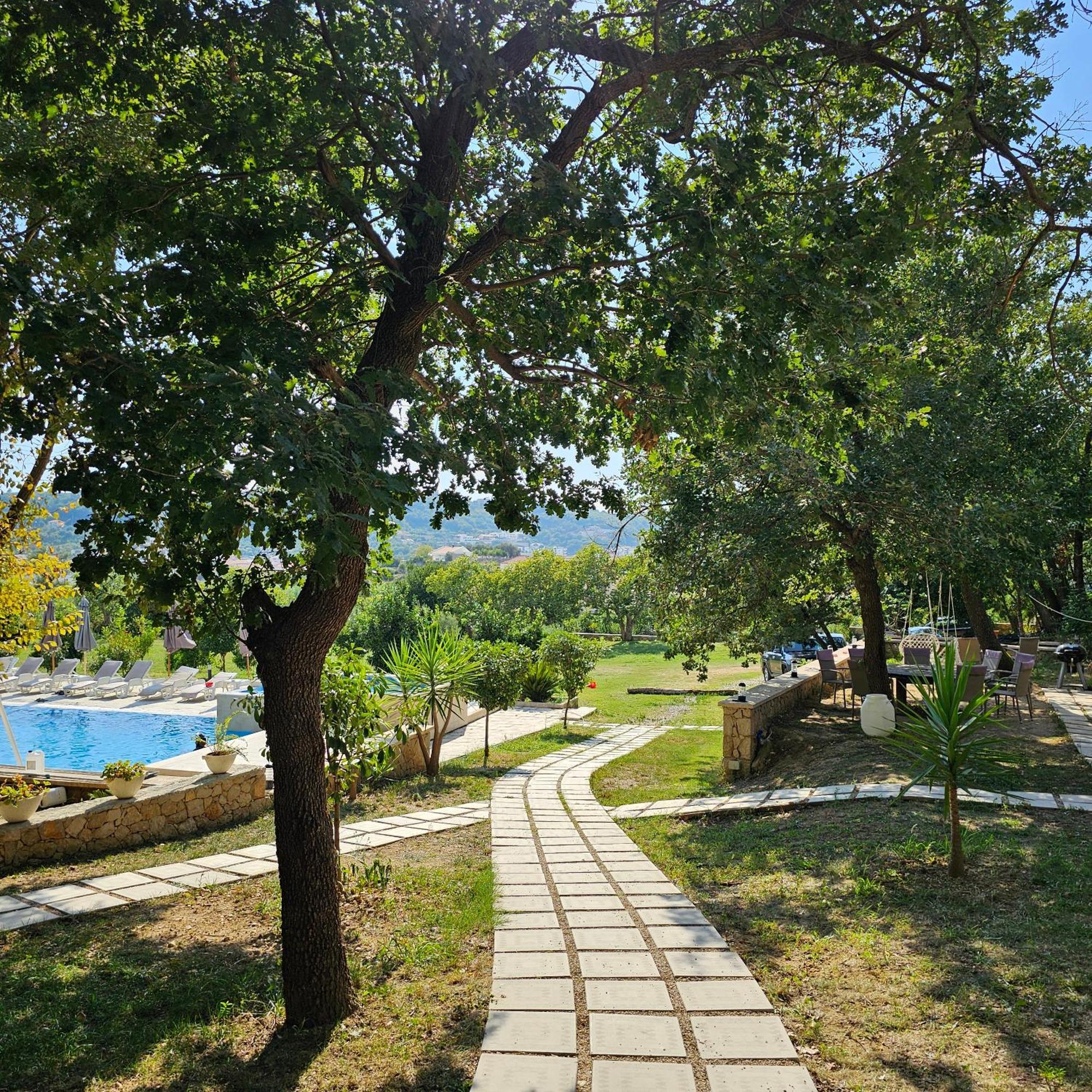 Green Hill Apartments Ulcinj Kültér fotó